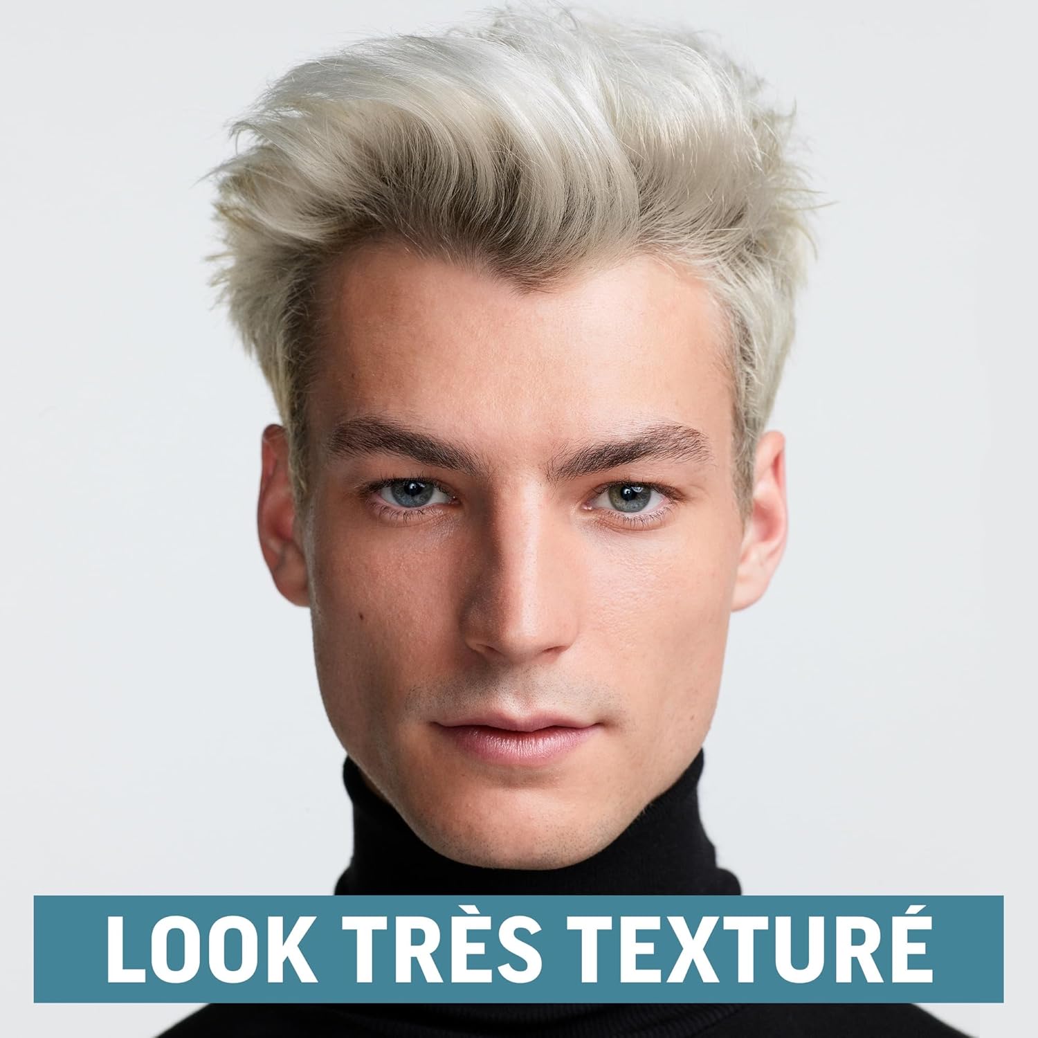 American Crew - Fiber - cire coiffante homme, fixation forte, effet mat