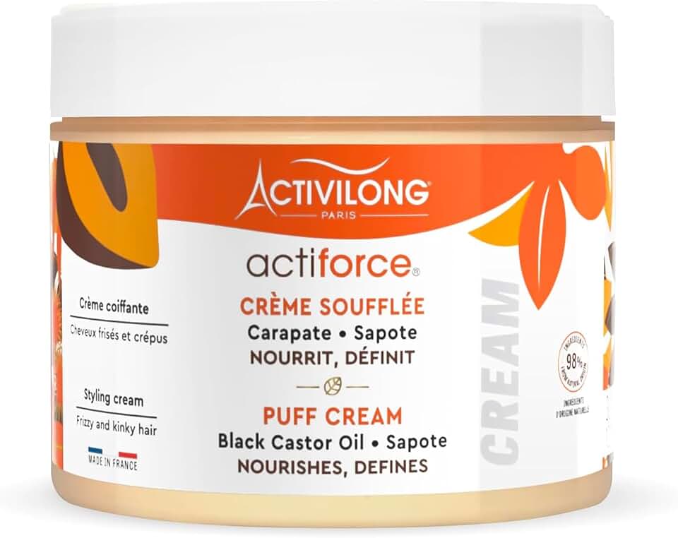 Activilong - Crème Soufflée Actiforce - 300ml - hydrate, nourrit, définit, 98% naturel