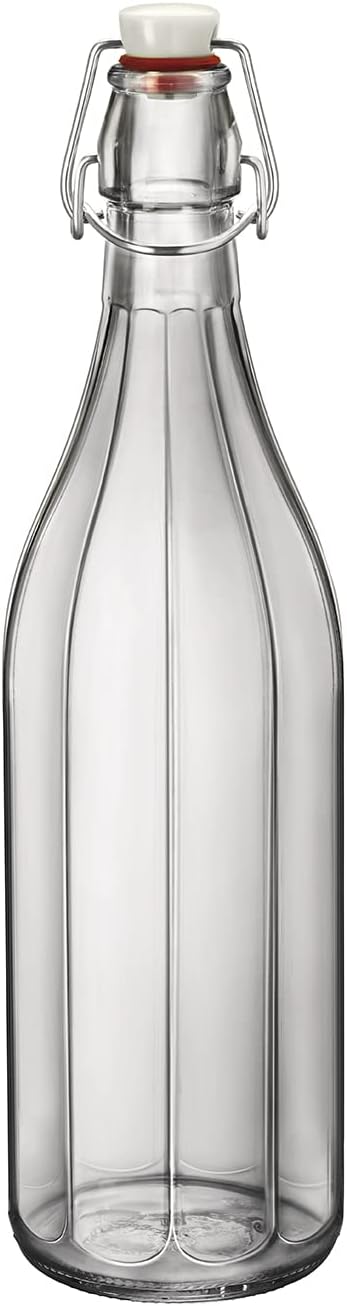 Bormioli Rocco - Oxford - 1L, verre transparent, 8,9x30,6cm - 390850MBA321990