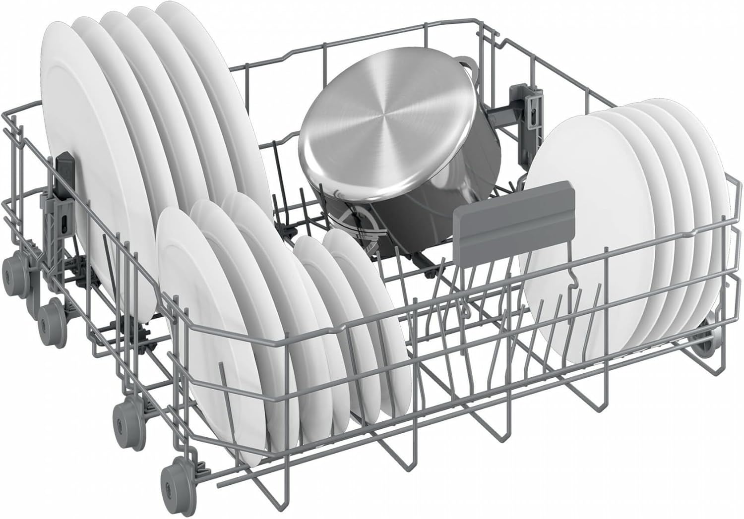 Beko - série BDSN - lave-vaisselle intégré 60cm, éco, silencieux - BDSN26430X