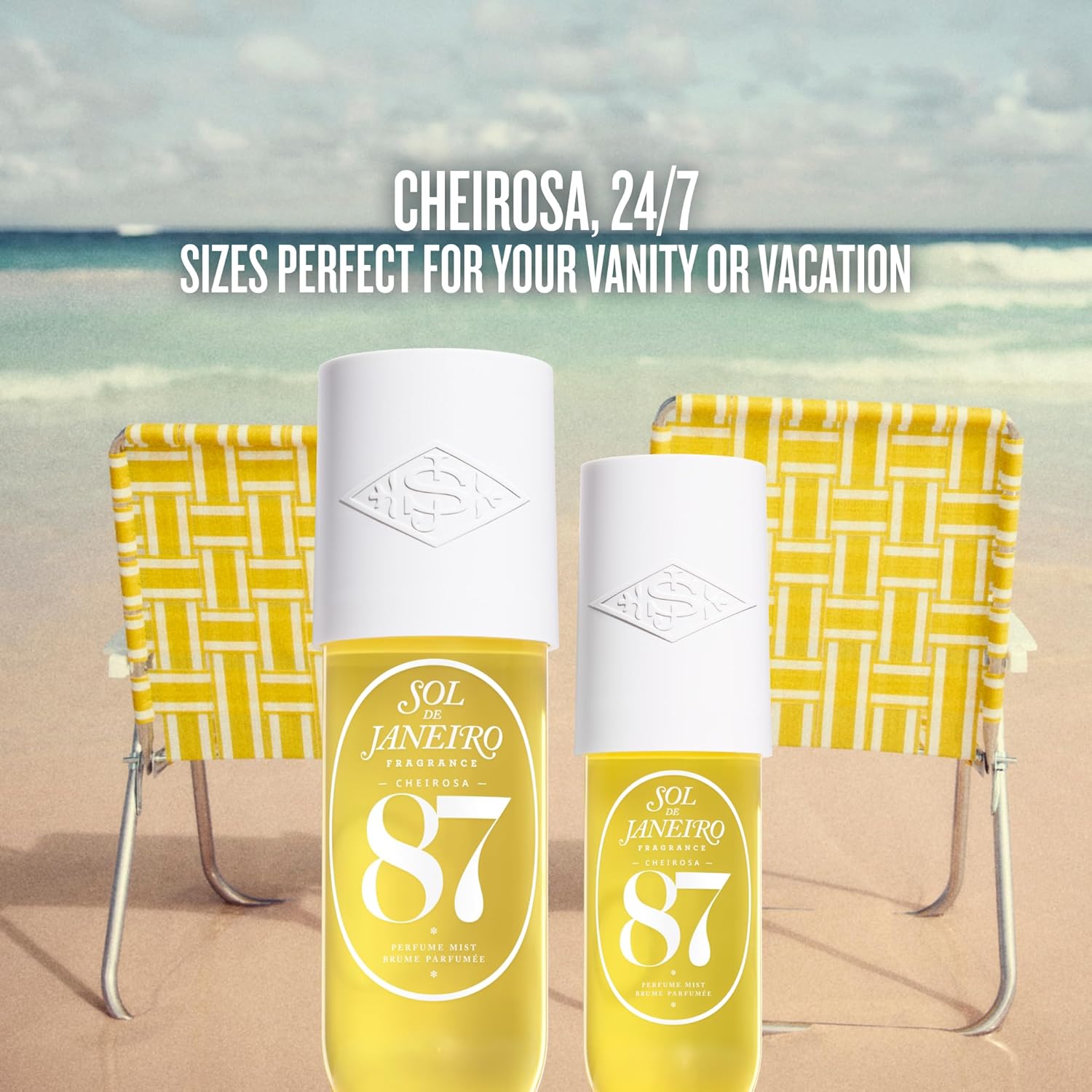 Sol de Janeiro - Cheirosa 87 Rio Radiance - 240ml - brume parfumée