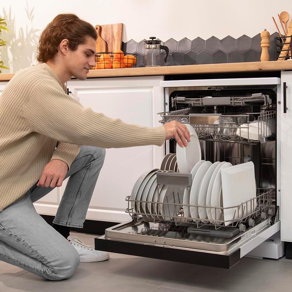 Cecotec - Bolero Aguazero 6500 C - 60cm - 15 couverts, 6 programmes, Inverter