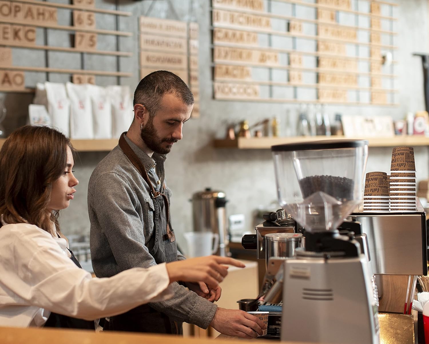 Caramont - 4 Oz Espresso - gobelets carton résistants chaleur, 1000 pièces