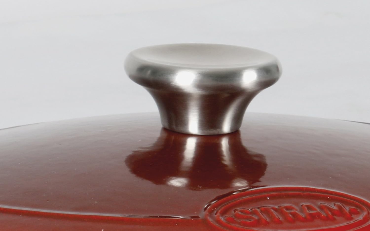 Sitram - Cocotte ovale en fonte émaillée 6.5L, 33x25x13.5cm - 710840