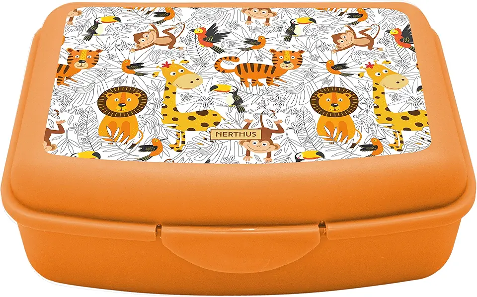 NERTHUS - boîte à lunch Safari - légère et facile à nettoyer - FIH 921