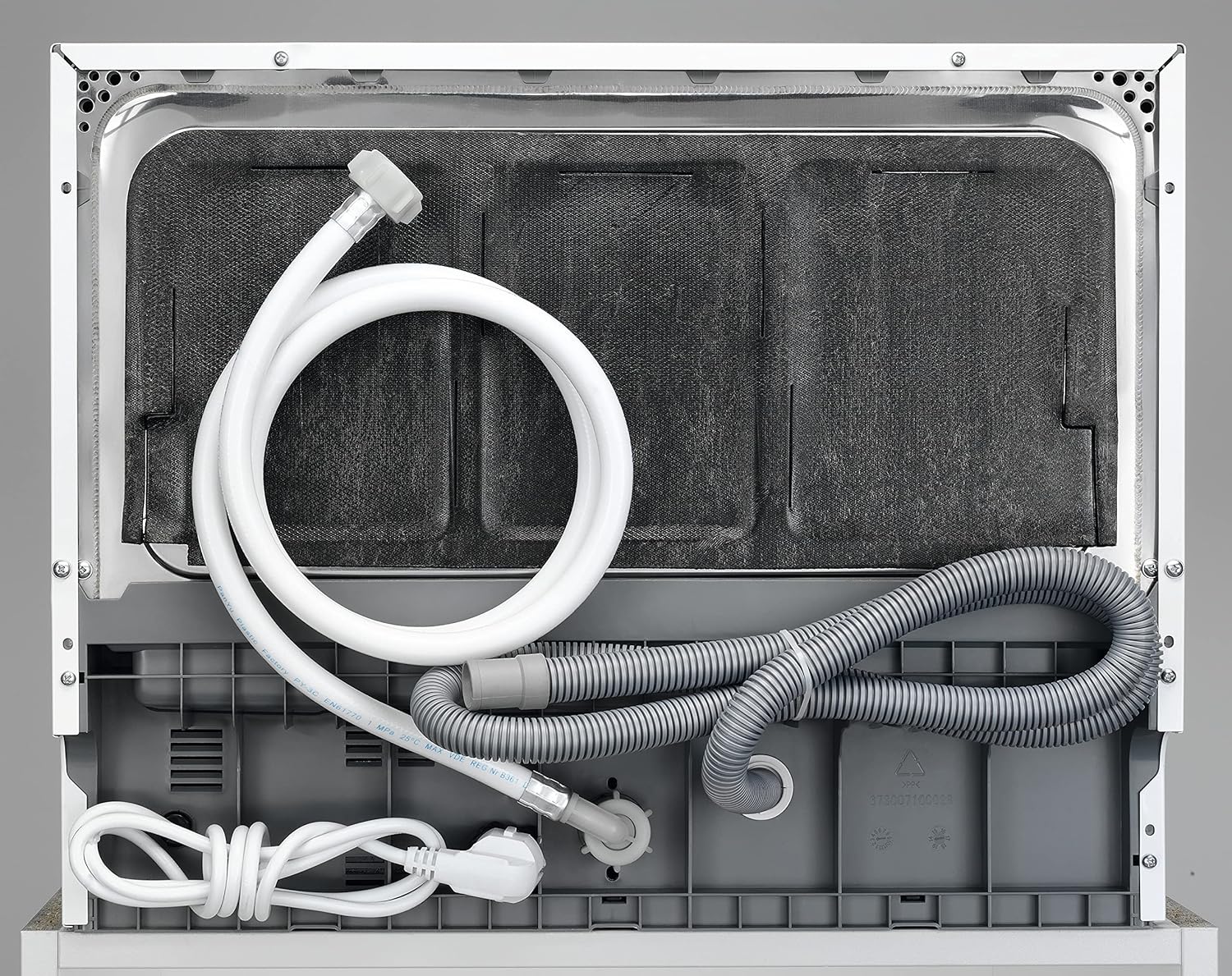 Electrolux - Lave-vaisselle compact, blanc, 6 couverts - ESF2400OW