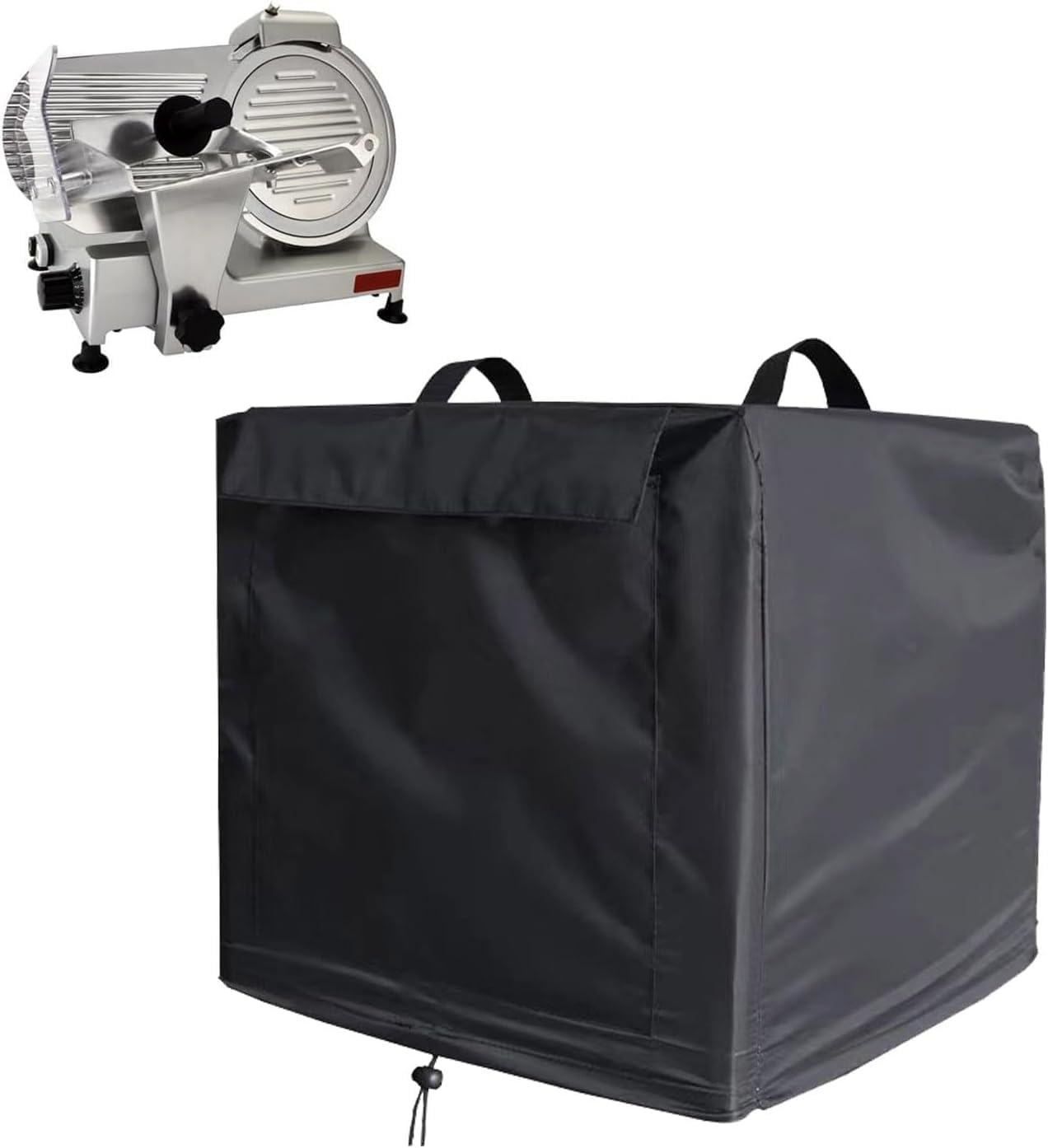 Housse de trancheuse universelle - 54,6x45,7x45 cm - Oxford 420D étanche et résistante