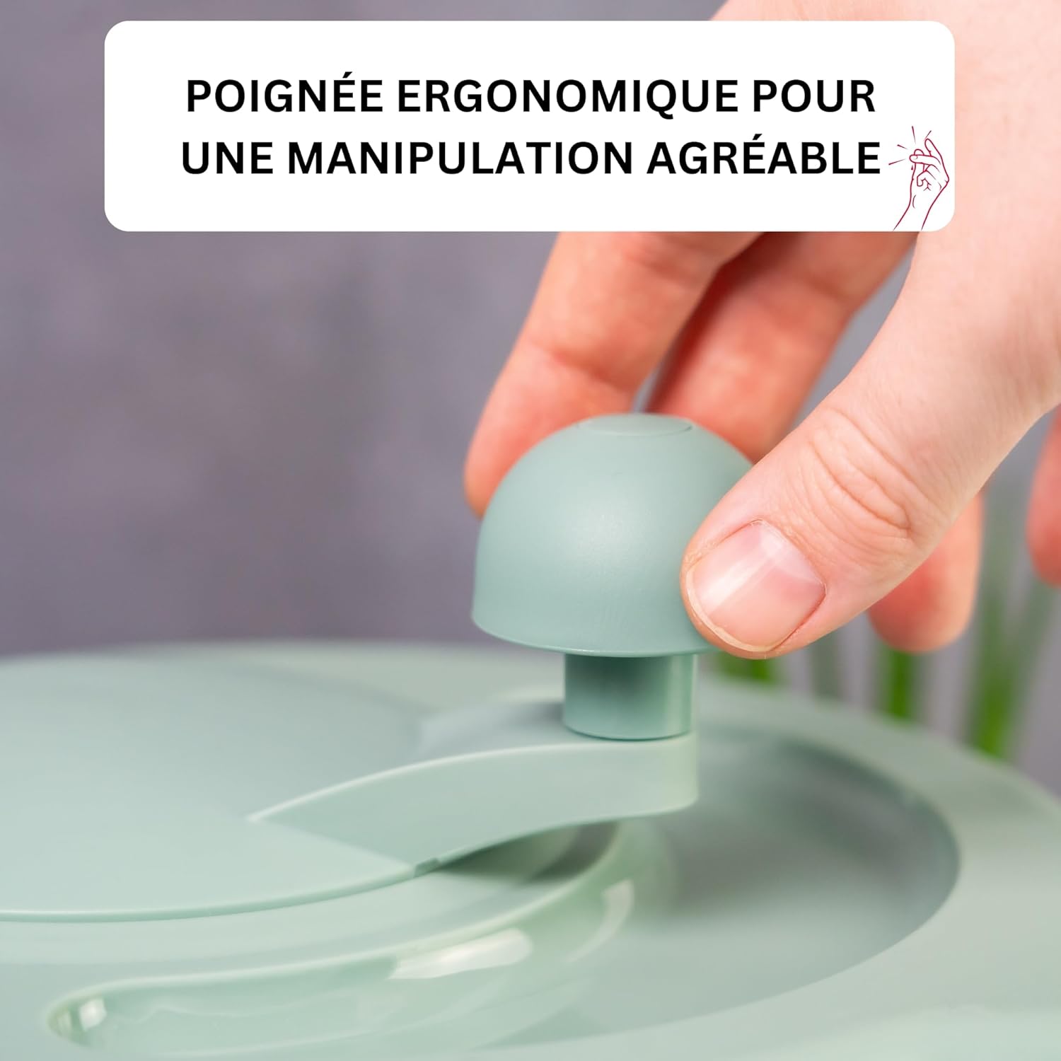 Westmark - Fortuna - 26 cm - essoreuse à salade 5L sans BPA 2432224M