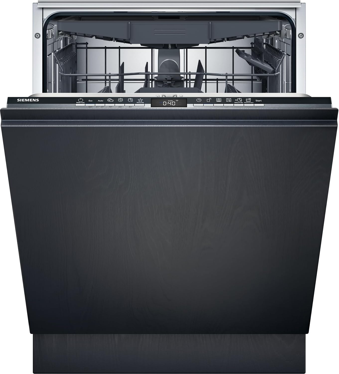 Siemens - lave-vaisselle tout intégrable 60 cm - 14 couverts - porte à glissières - SN73EX01CE