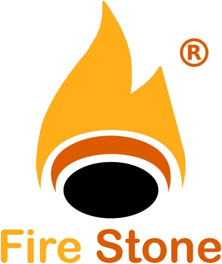 Fire Stone - Gants de cuisine noirs - 1 paire - Résistants 250°C, certifiés UE
