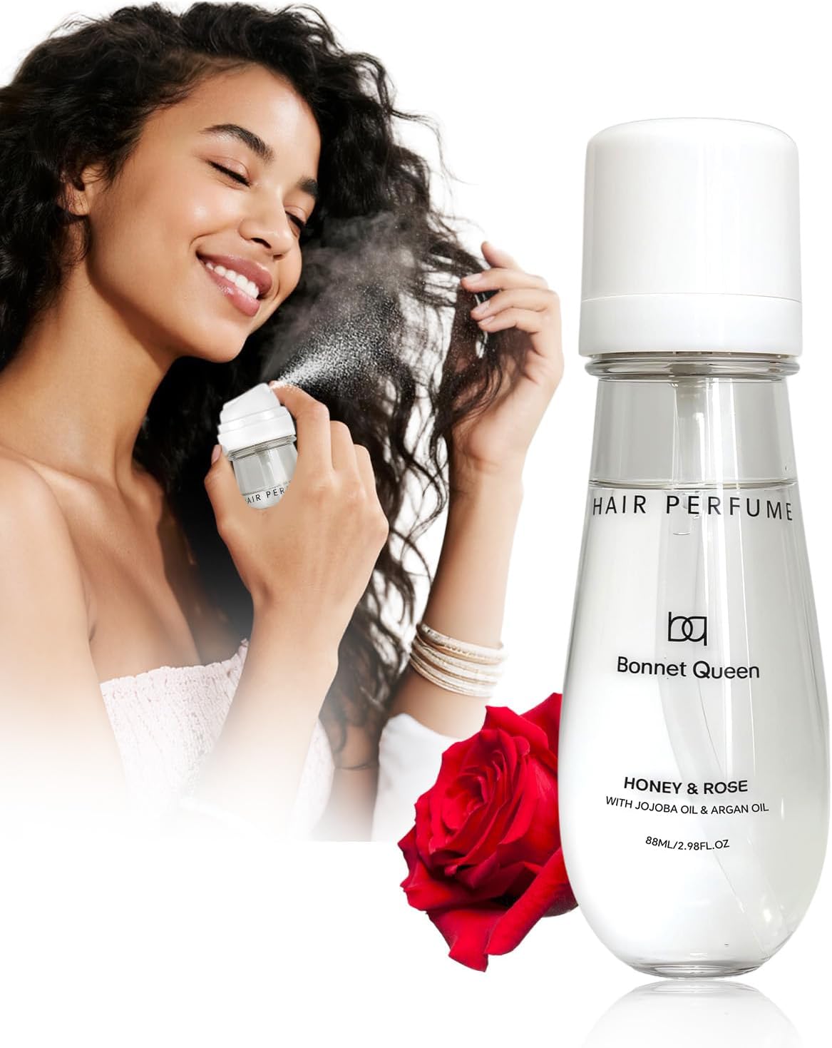 BONNET QUEEN - parfum cheveux 91g - nourrit, brille, anti-frisottis