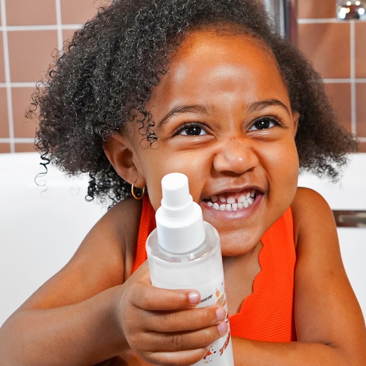 Madame La Présidente - Petit Président - 200ml - Spray démêlant enfant, 97% naturel, aloe vera, karité, hydrate et adouc