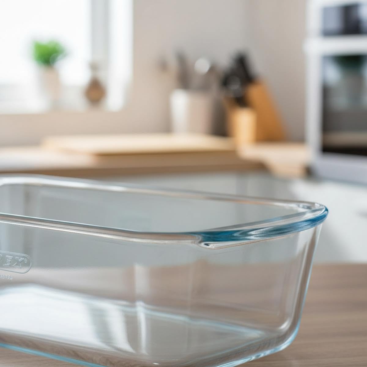 Pyrex - Bake & Enjoy - 31x12 cm - moule à cake en verre