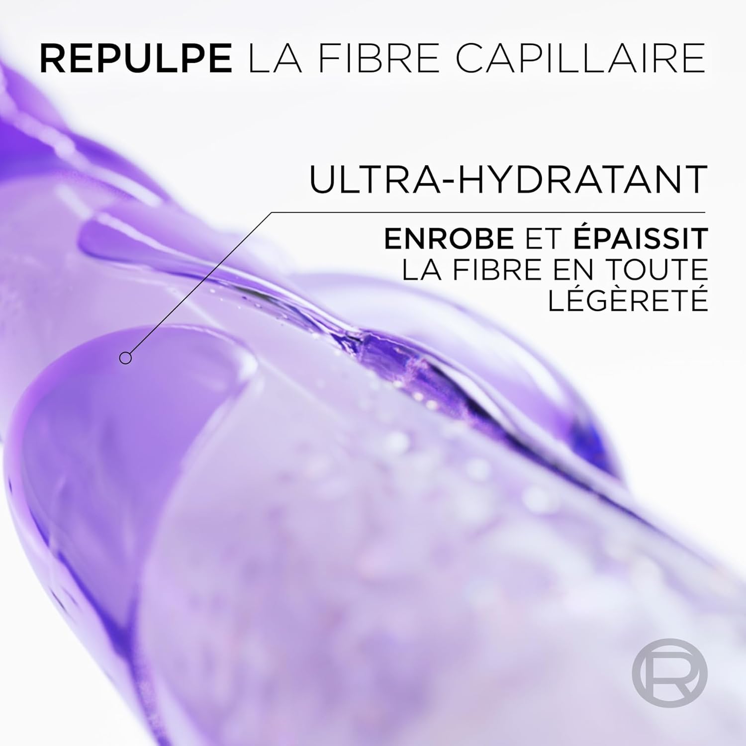 L'Oréal Paris - Elseve Hyaluron Repulp - 3 produits - Hydratation 72H, acide hyaluronique, cheveux déshydratés