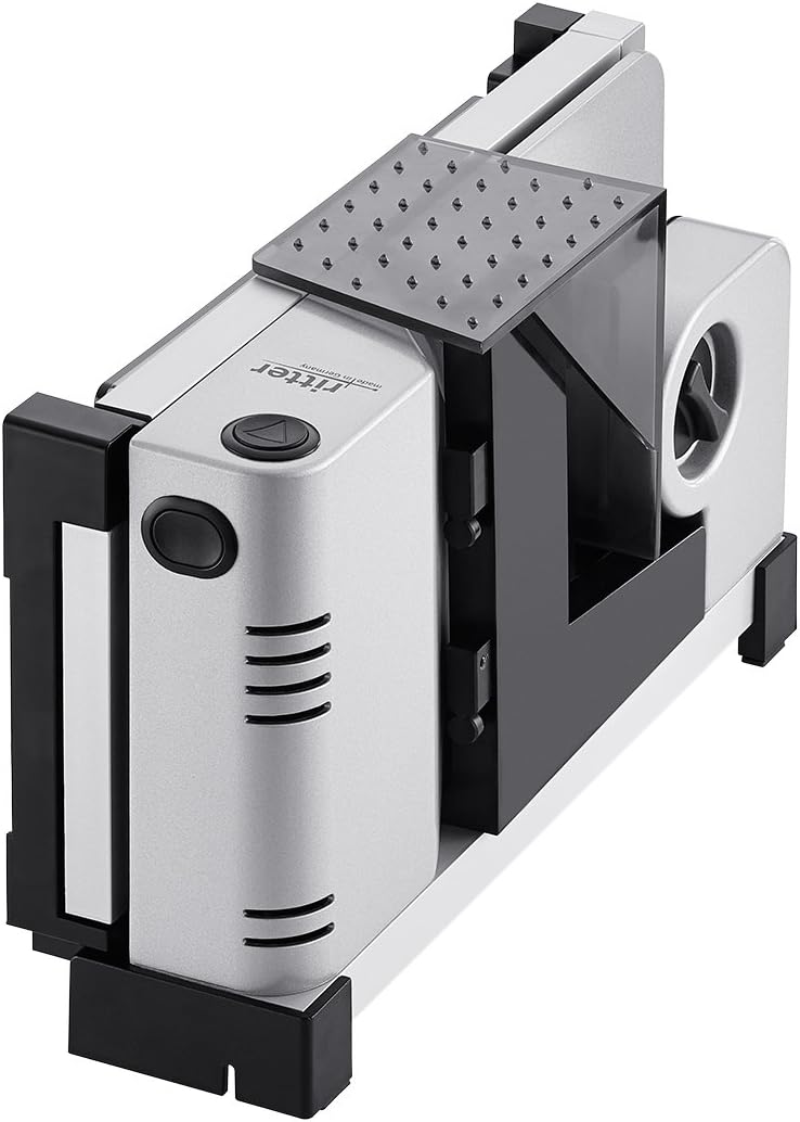 Ritter - Icaro 7 - trancheuse pliable tout métal, moteur ECO, fabriquée en Allemagne