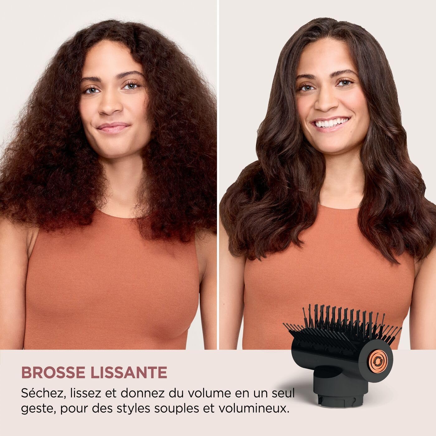 Shark - Sèche-cheveux SpeedStyle Pro léger, ionique, 5 embouts, Scalp Shield, Noir - HD752EU