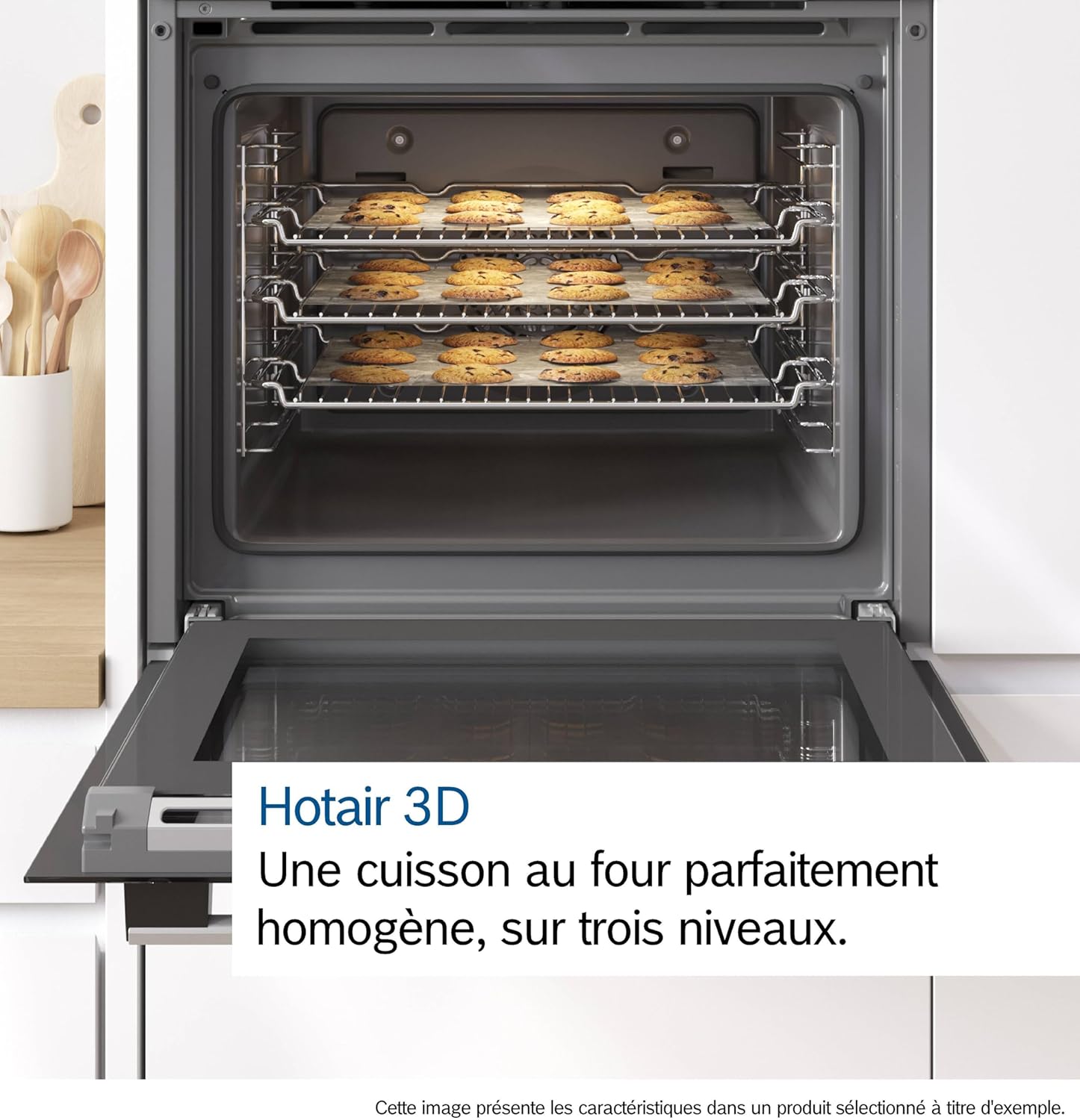 Bosch - HBA534BS3 Série 4 - four encastrable inox - cuisson multifonction