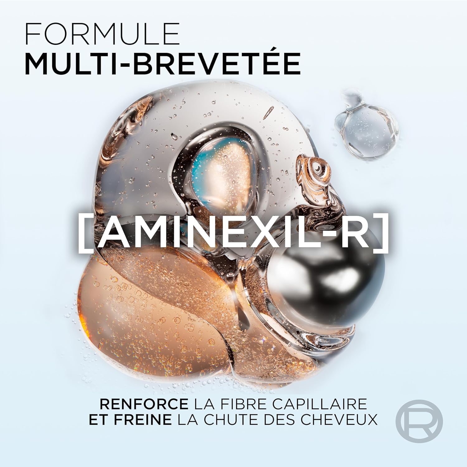 L'Oréal Paris - Elseve Fiber Booster - sérum anti-chute 6 semaines - stimule pousse, densité, Aminexil-R