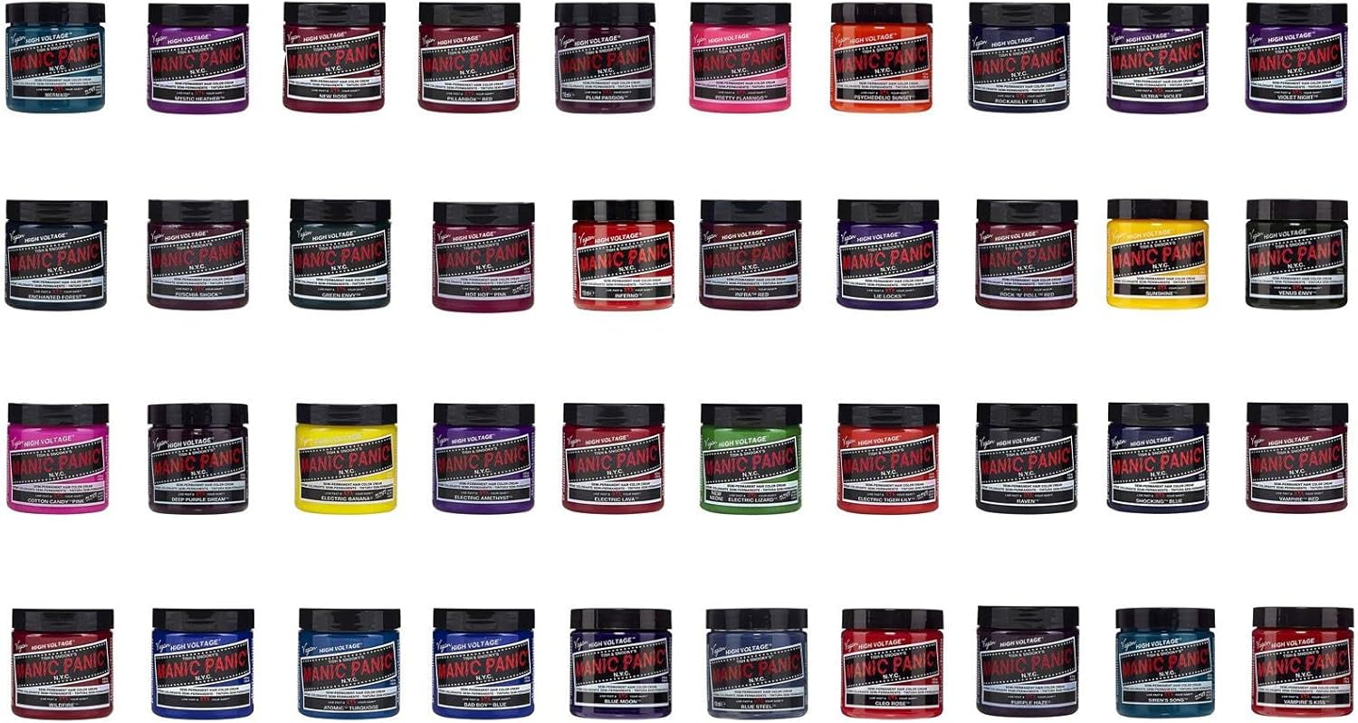 Manic Panic - Deep Purple Dream Classic Creme - 118ml - vegan, semi-permanent, cruelty free