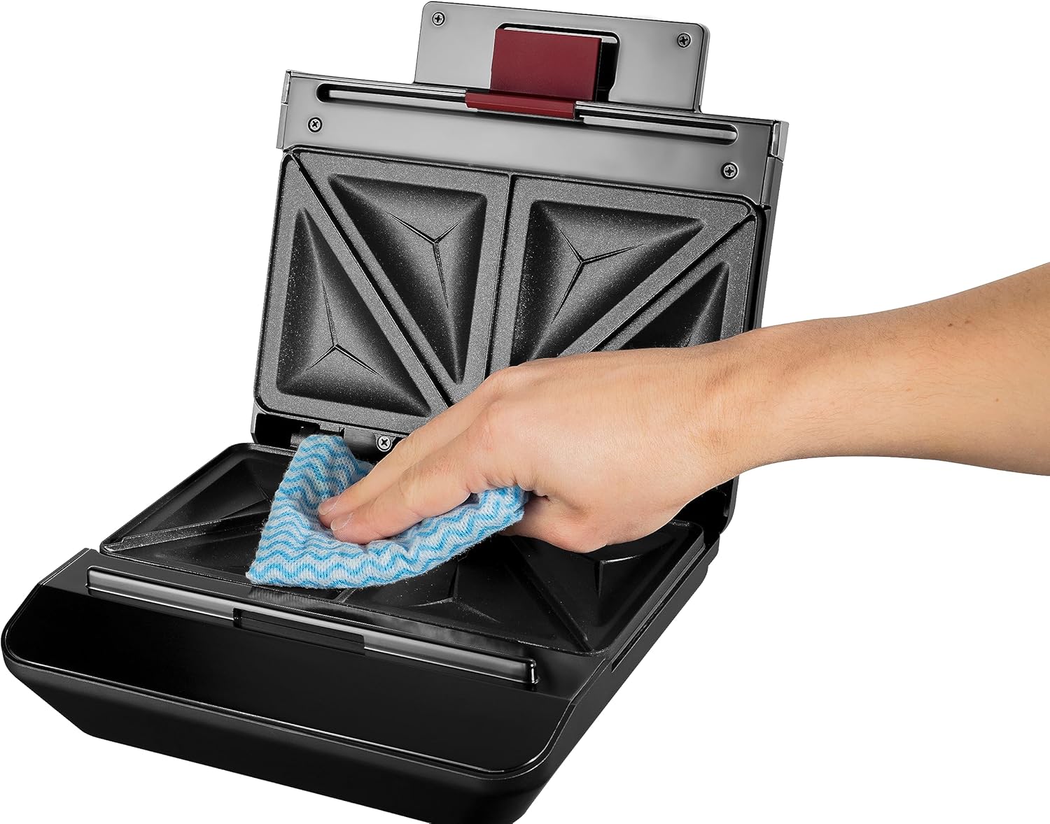 Russell Hobbs - Croque Monsieur Creations - 750W - plaques antiadhésives, rangement facile, loquet, 26800-56