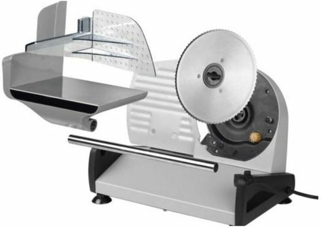 Tristar - trancheuse inox 150W, lame 19cm, compacte et puissante