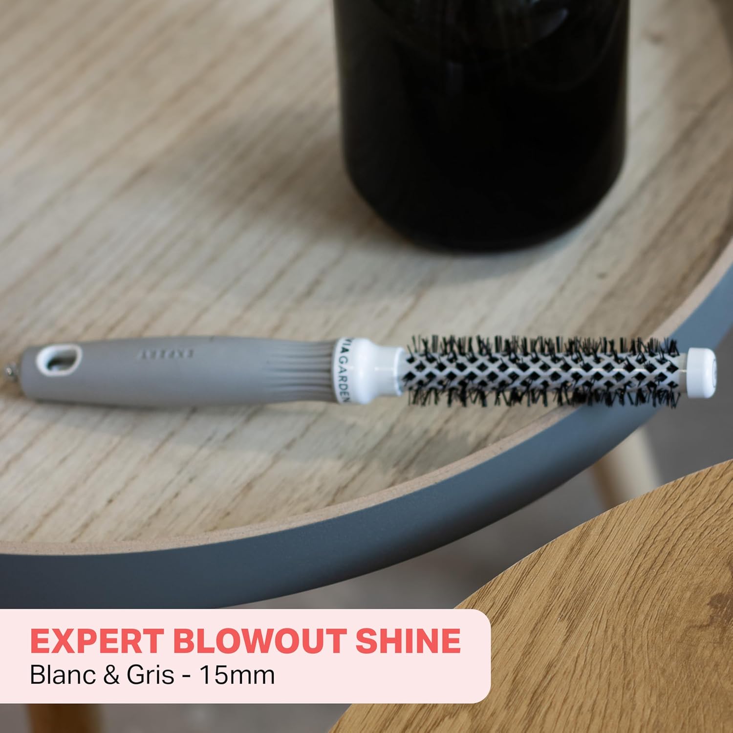 Olivia Garden - Expert Blowout Shine - ronde céramique antistatique - brushing brillant sans frisottis