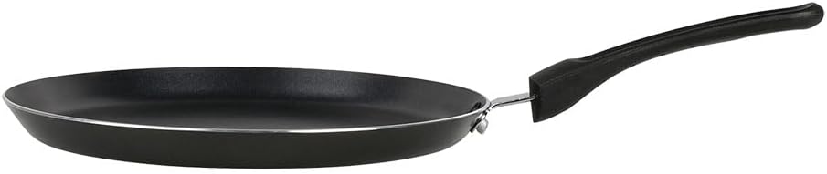 Crealys - Aquilon crêpière 24 cm aluminium, antiadhésive, tous feux sauf induction, 506660