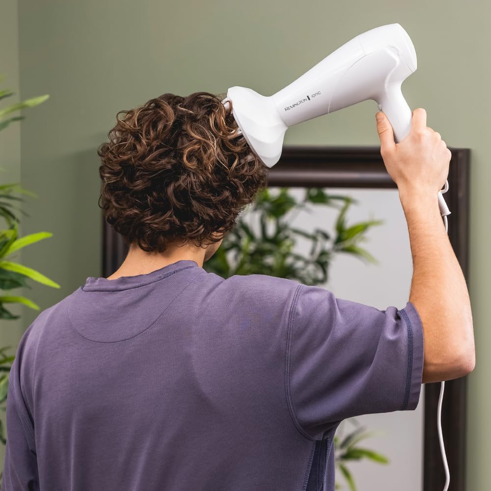 Remington - sèche-cheveux Ionic Dry - 2200W - 3 temp/2 vitesses - D3199