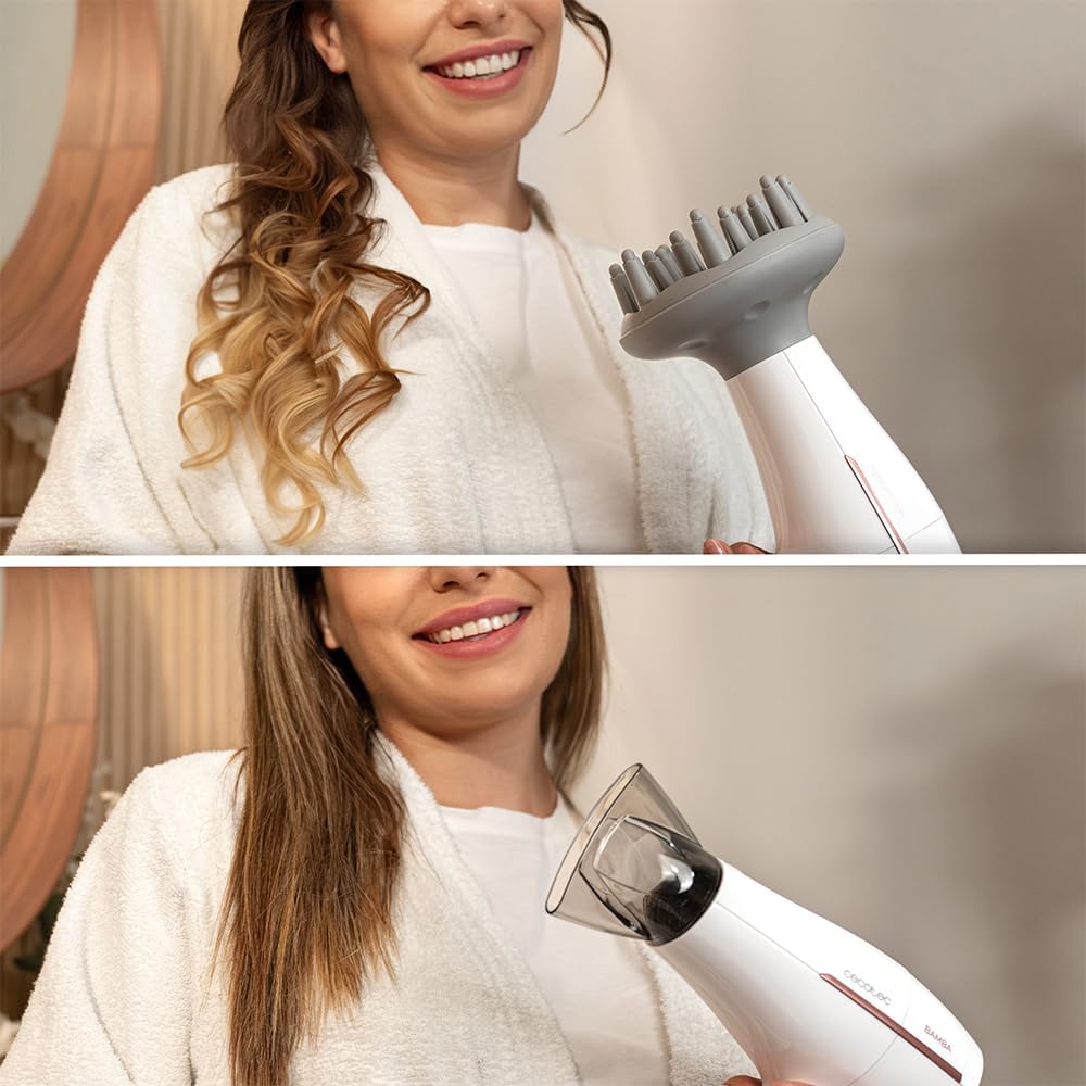 Cecotec - IoniCare Power&Go Heaven - compact pliable - 2000W, 2 vitesses