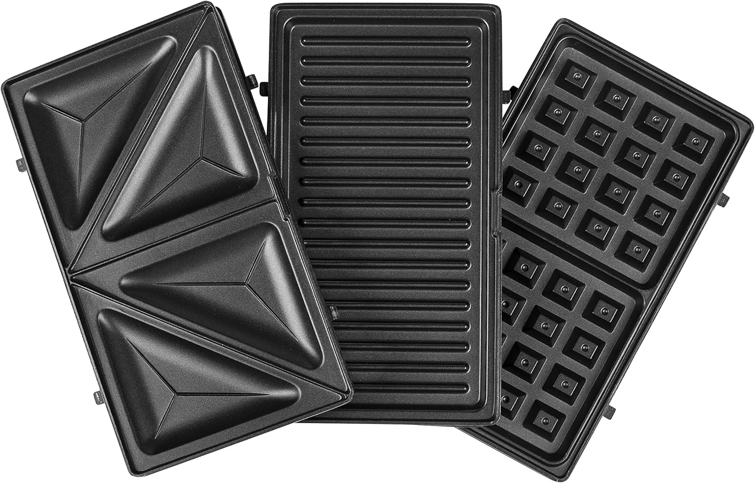 Tristar - Contact 3-en-1 - Compact - sandwich, grill, gaufres, 800W - SA-3070