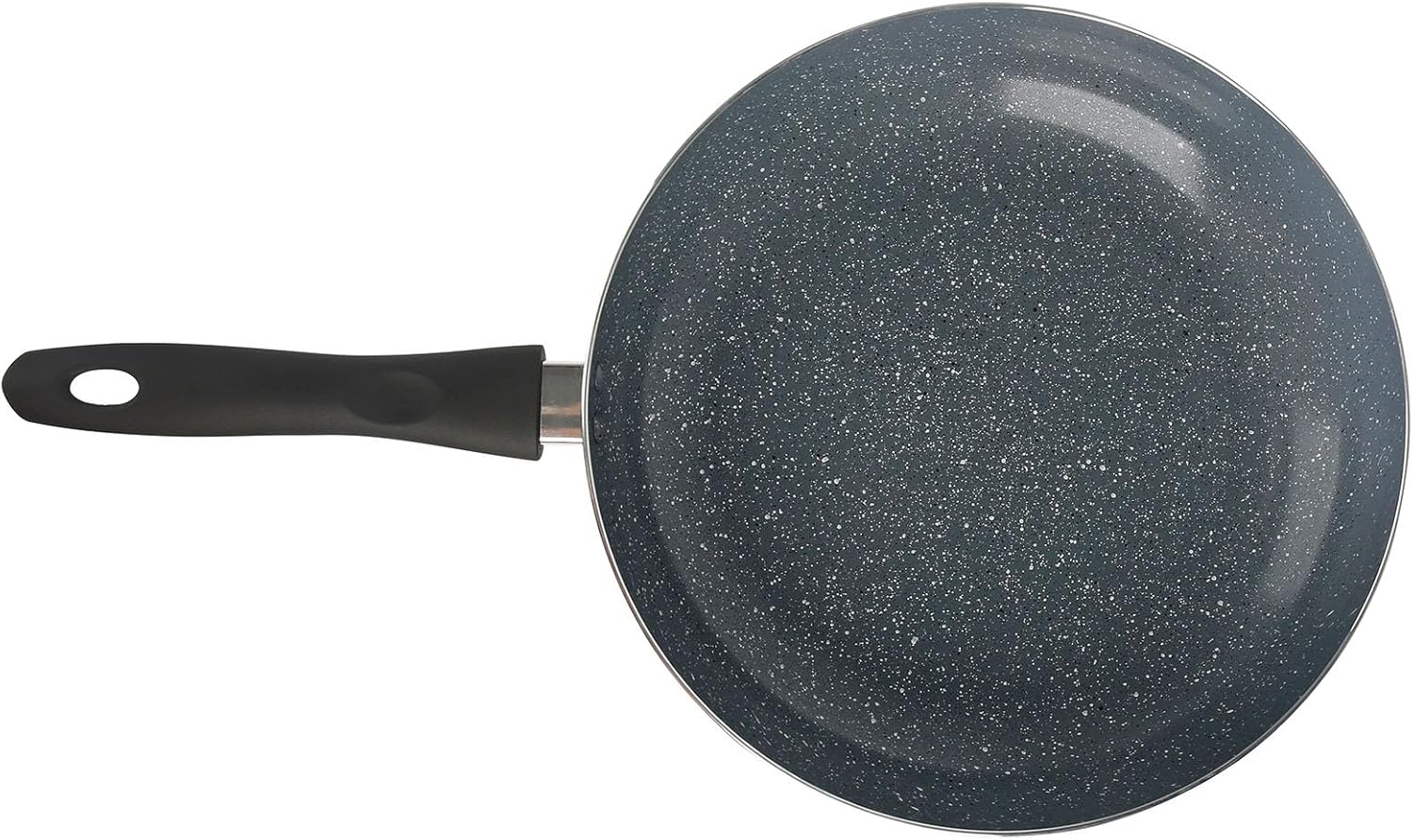 Crealys - Autan poêle 28 cm, céramique, induction, manche silicone - 529577