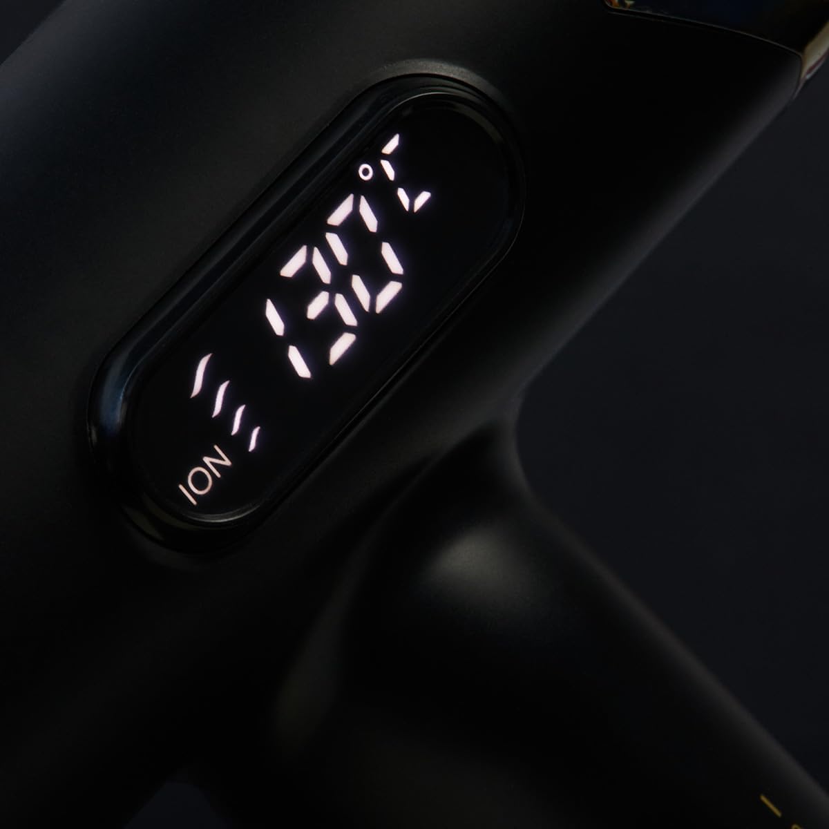 Sèche-cheveux - La Divine Edition Black & Gold - 1800W, moteur brushless 120000tr/min