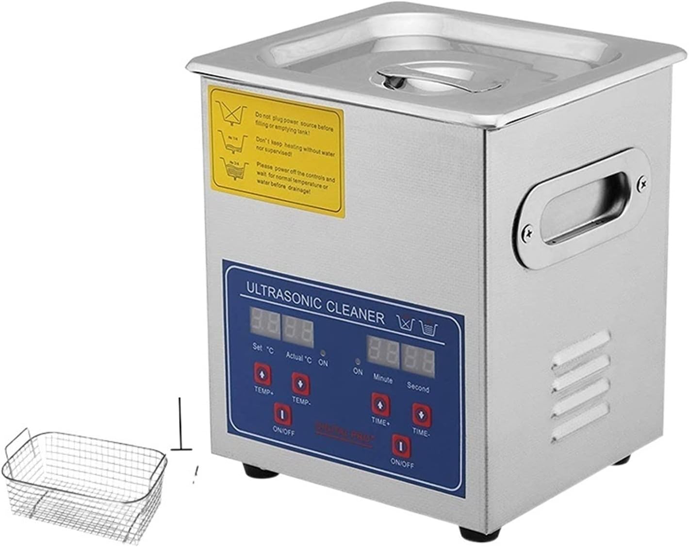 Nettoyeur à ultrasons - multi-tailles 1.3L à 30L - lave-vaisselle portable, stabilité assurée - 2XL