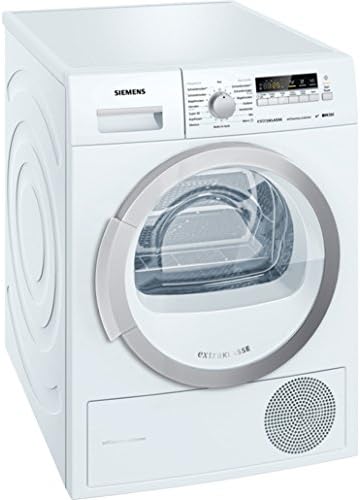 Siemens - série WT45W29A - 8kg - pompe à chaleur, A++, frontale, blanc WT45W29A