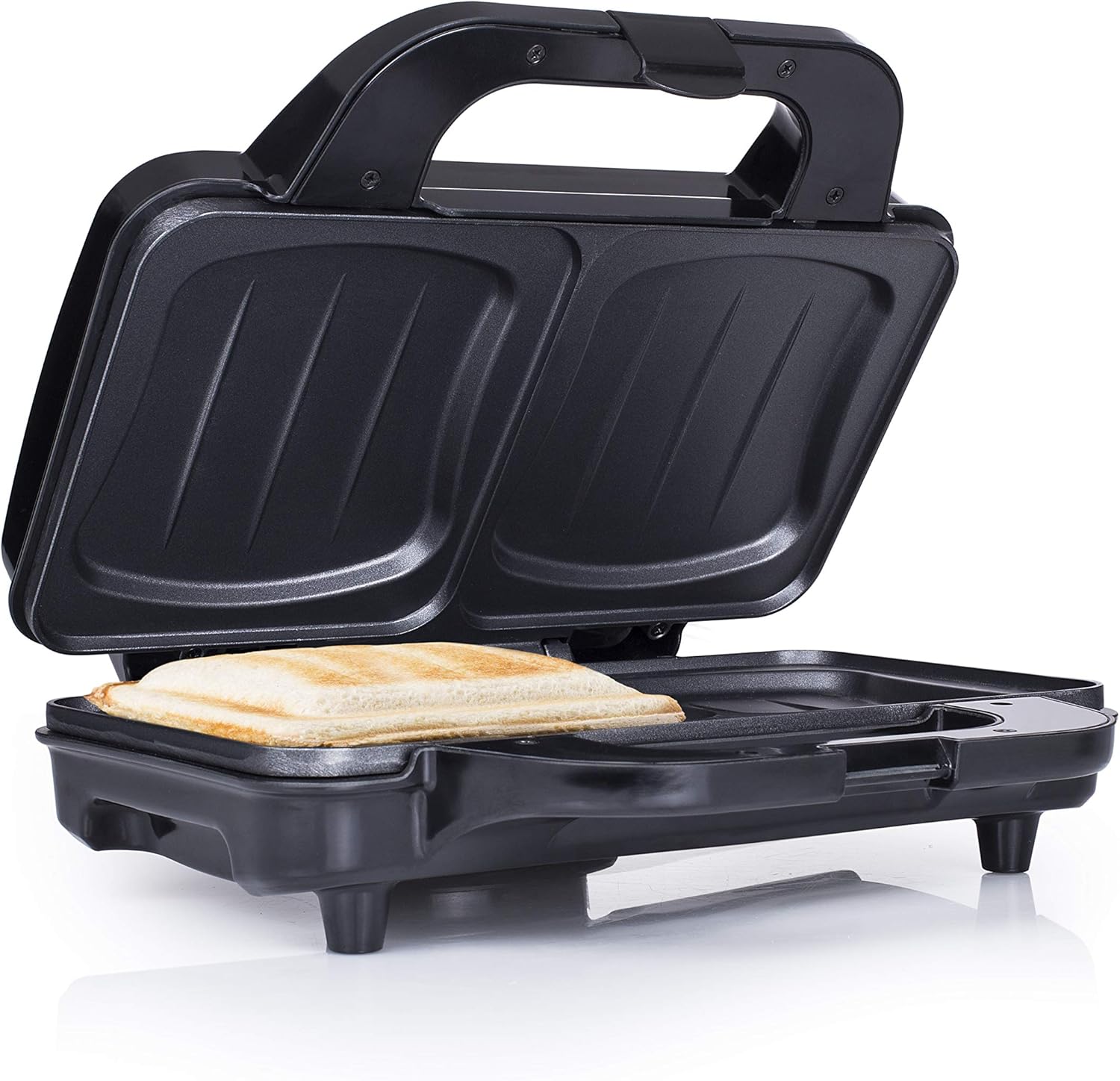 Tristar - croque-monsieur 2 portions, 900W, plaques profondes - SA-3060