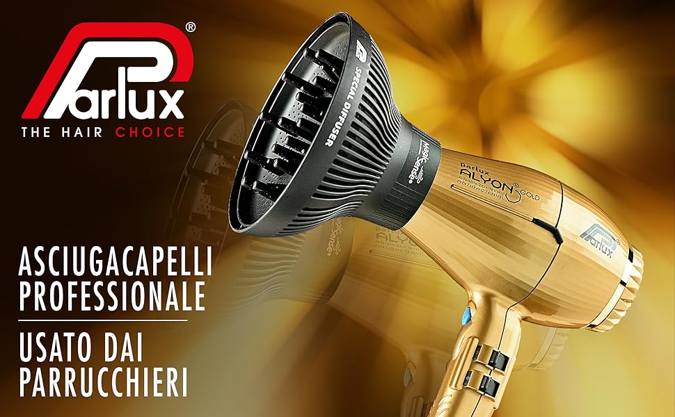 Parlux Gold Edition Pack