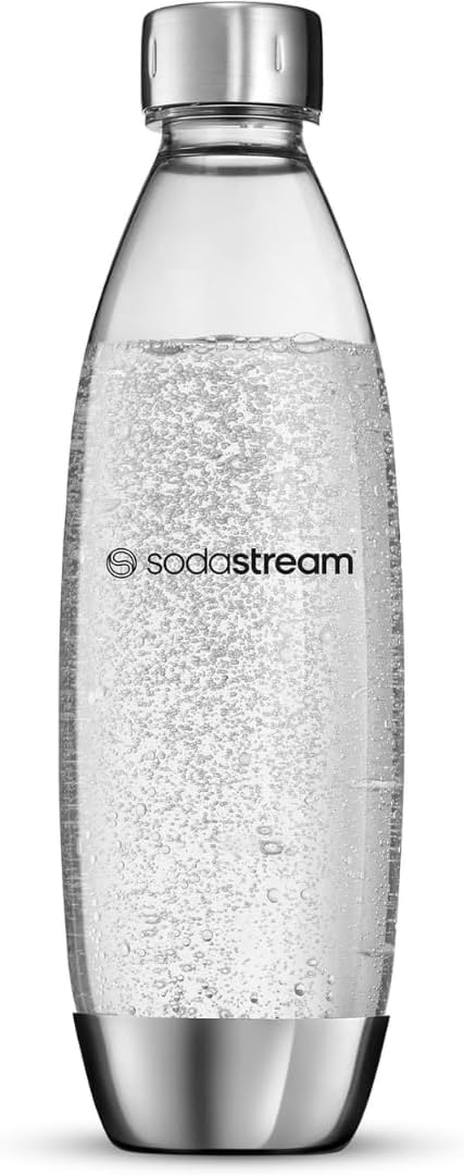 Sodastream - Fuse - 1L - bouteille réutilisable, sans BPA, lavable