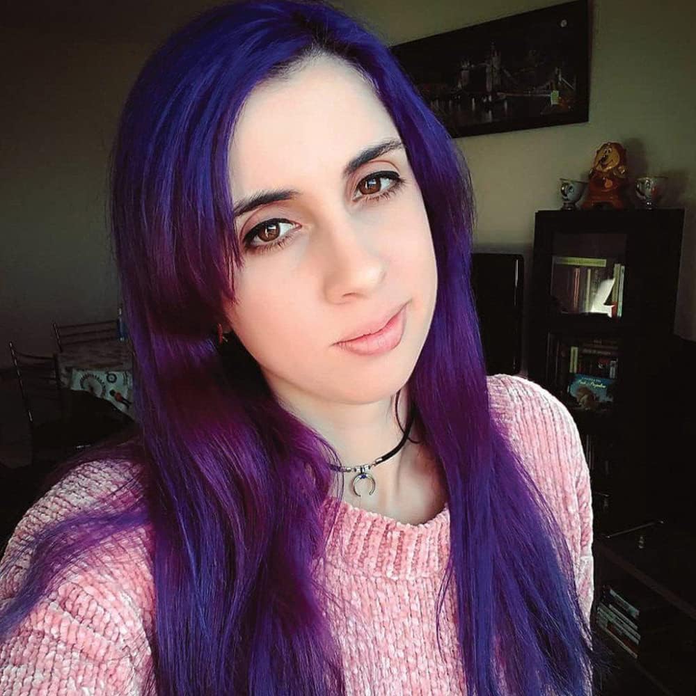 Manic Panic - Violet Night Classic Creme - 118ml - vegan, semi-permanent, cruelty free