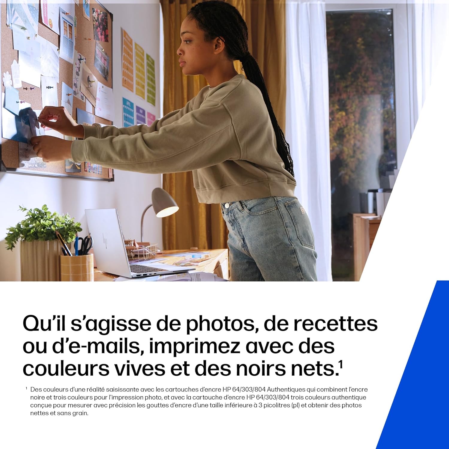 HP - Encre 303 - pack 2 cartouches - noir et couleur – 3YM92AE