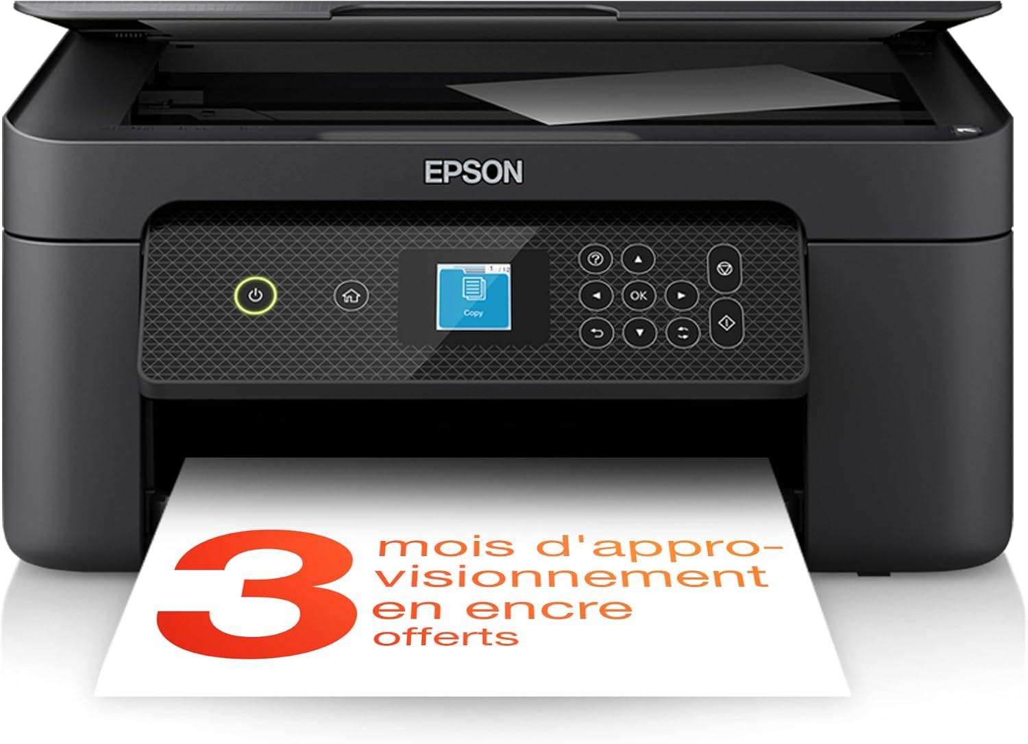 Epson - Expression XP-3200 - A4 - Jet d'encre multifonction, 3 mois d’encre offerts