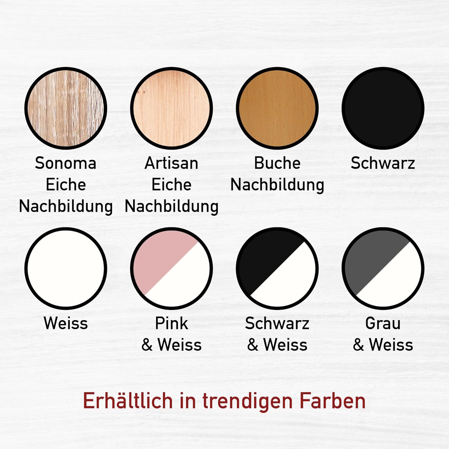 Inter Link - Collecty - 80x60x9.5 cm - vitrine murale 4 étagères, 5 compartiments, MDF gris/blanc