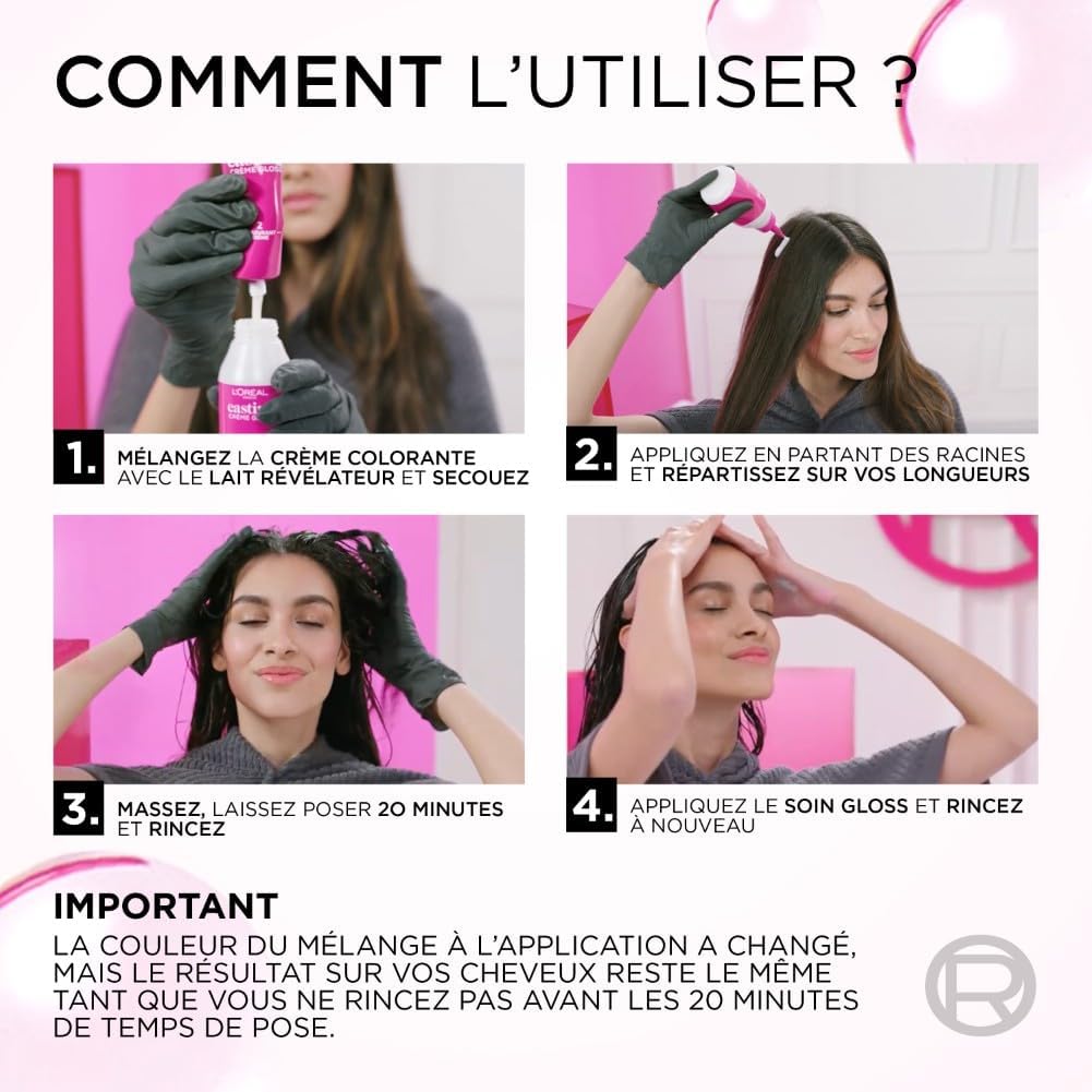 L'Oréal Paris - Casting Crème Gloss - Blond Foncé 6.0 - soin sans ammoniaque