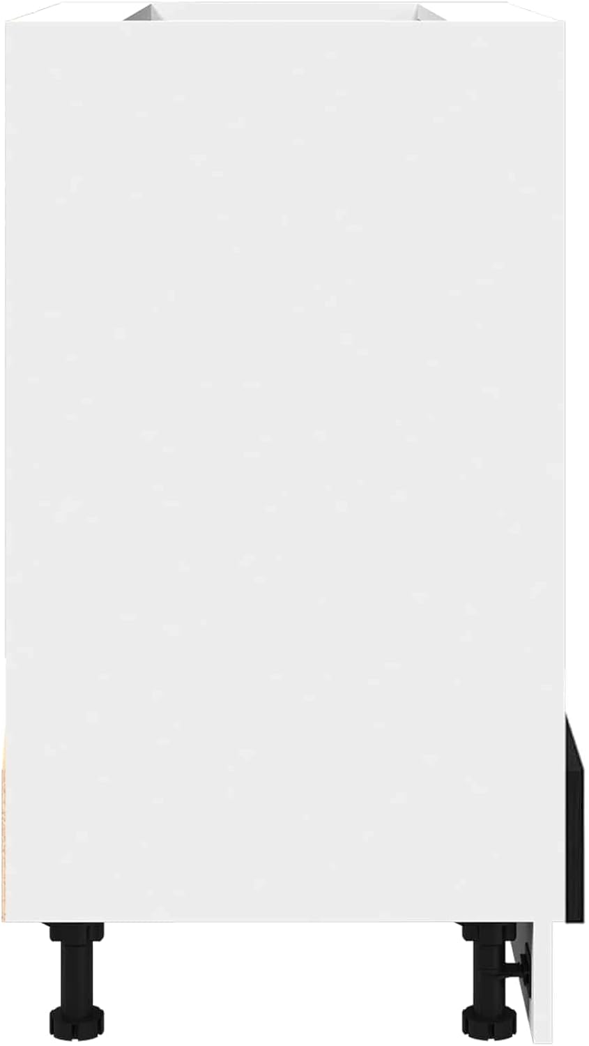 vidaXL - Armoire de four murale - 60x46x81,5cm - chêne noir, gain de place