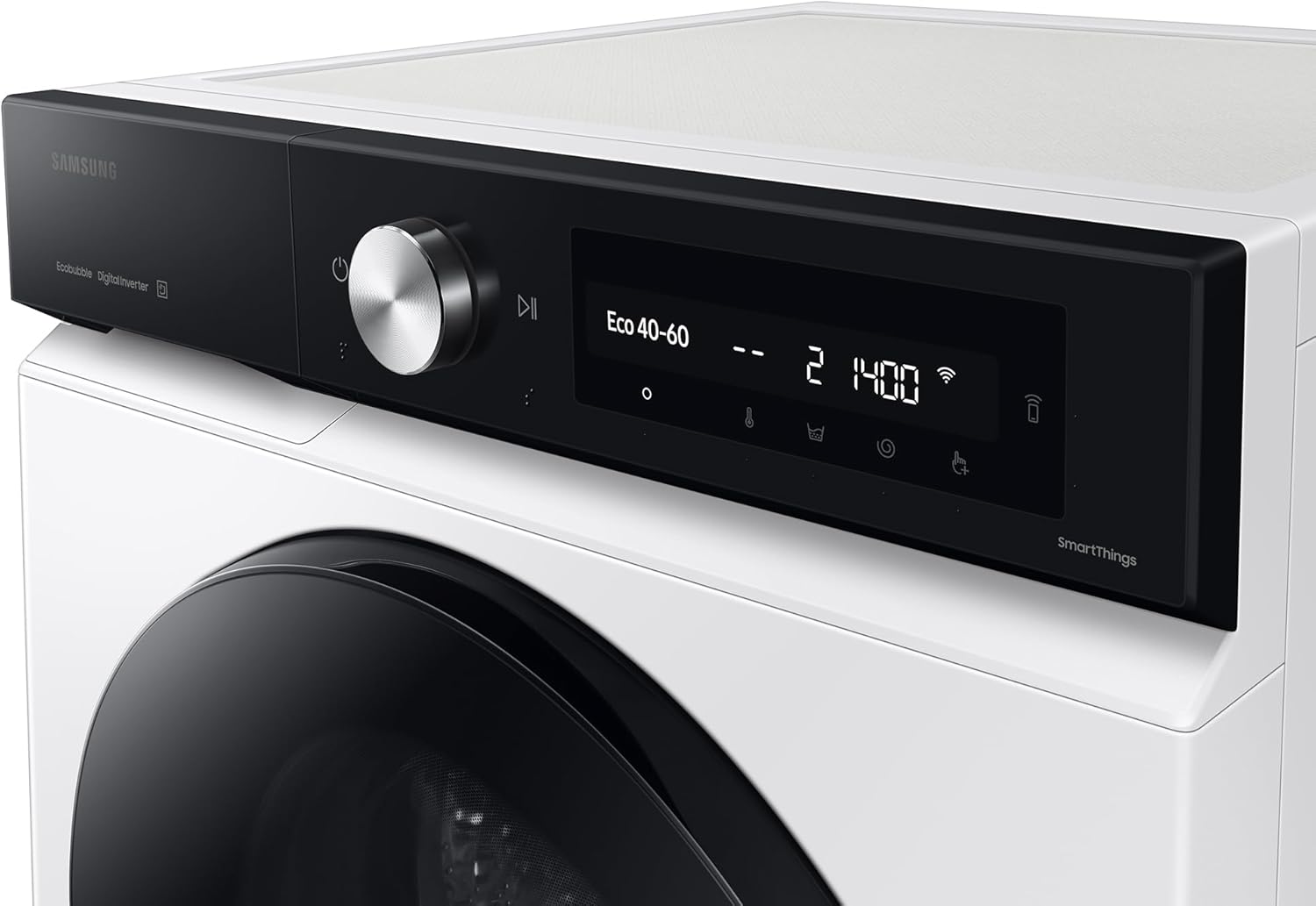 Samsung - WW90DB7U94GE série - 60x85x55cm - 9kg, EcoBubble, vapeur, WW90DB7U94GE