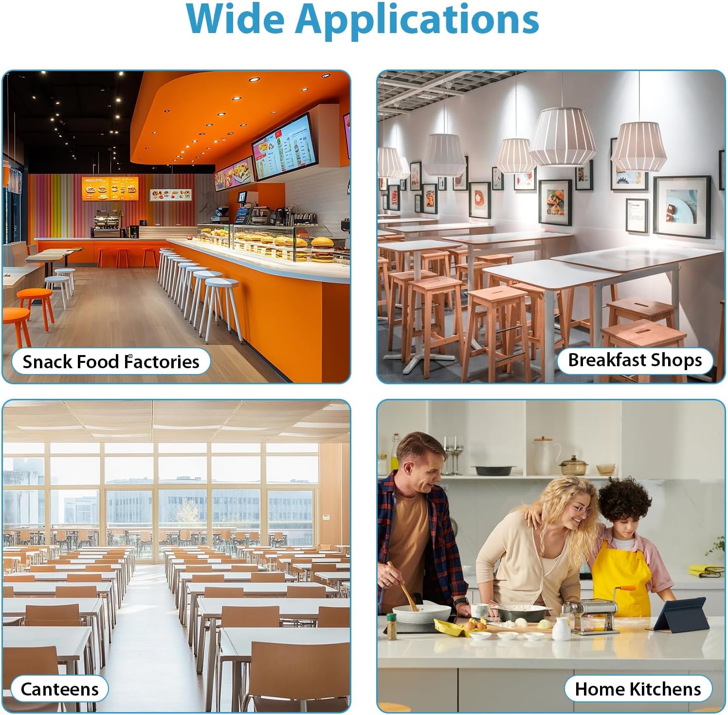 Machine à burger - presse panini, réglable 50-300°C, minuterie 5 min, UFO