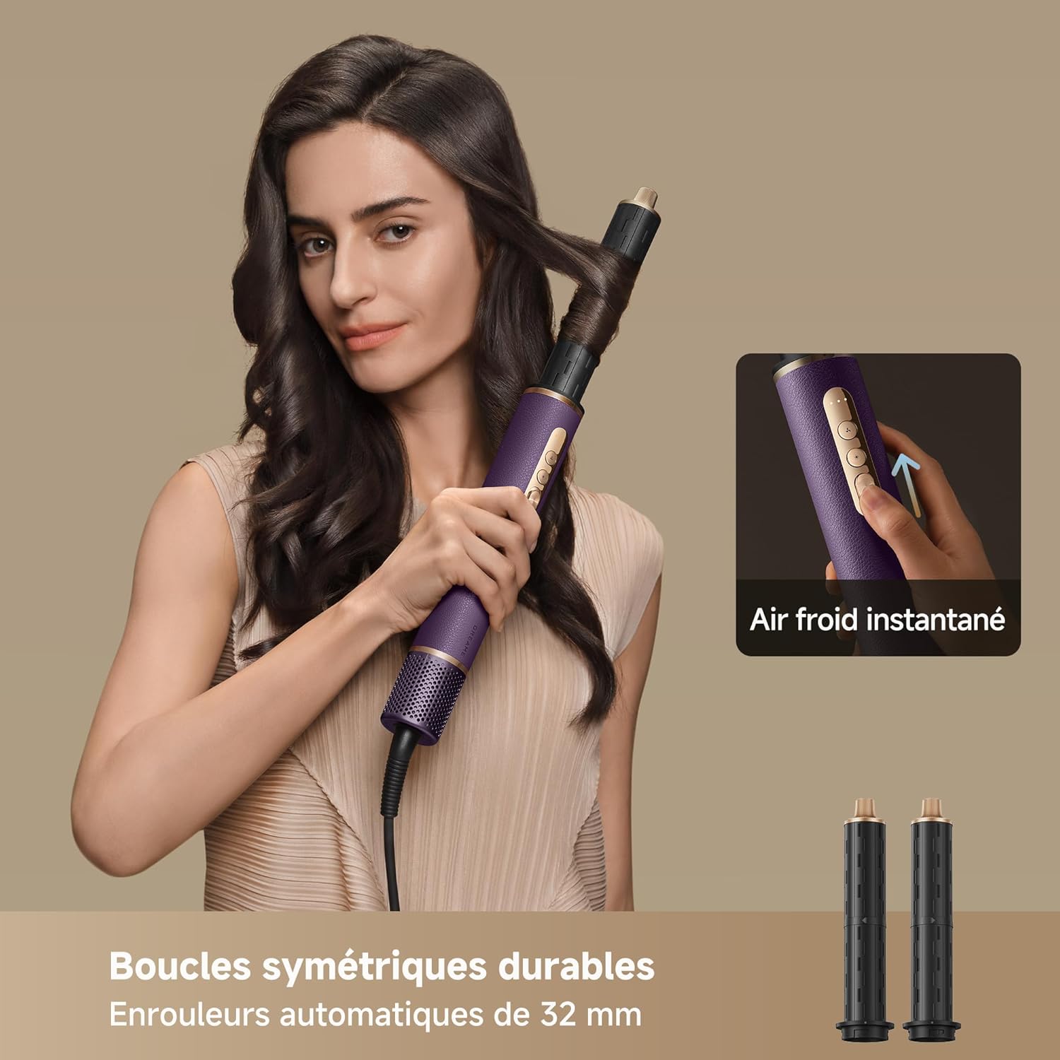 Dreame - AirStyle Pro - multifonction 7 en 1, séchage rapide, brosse lissante