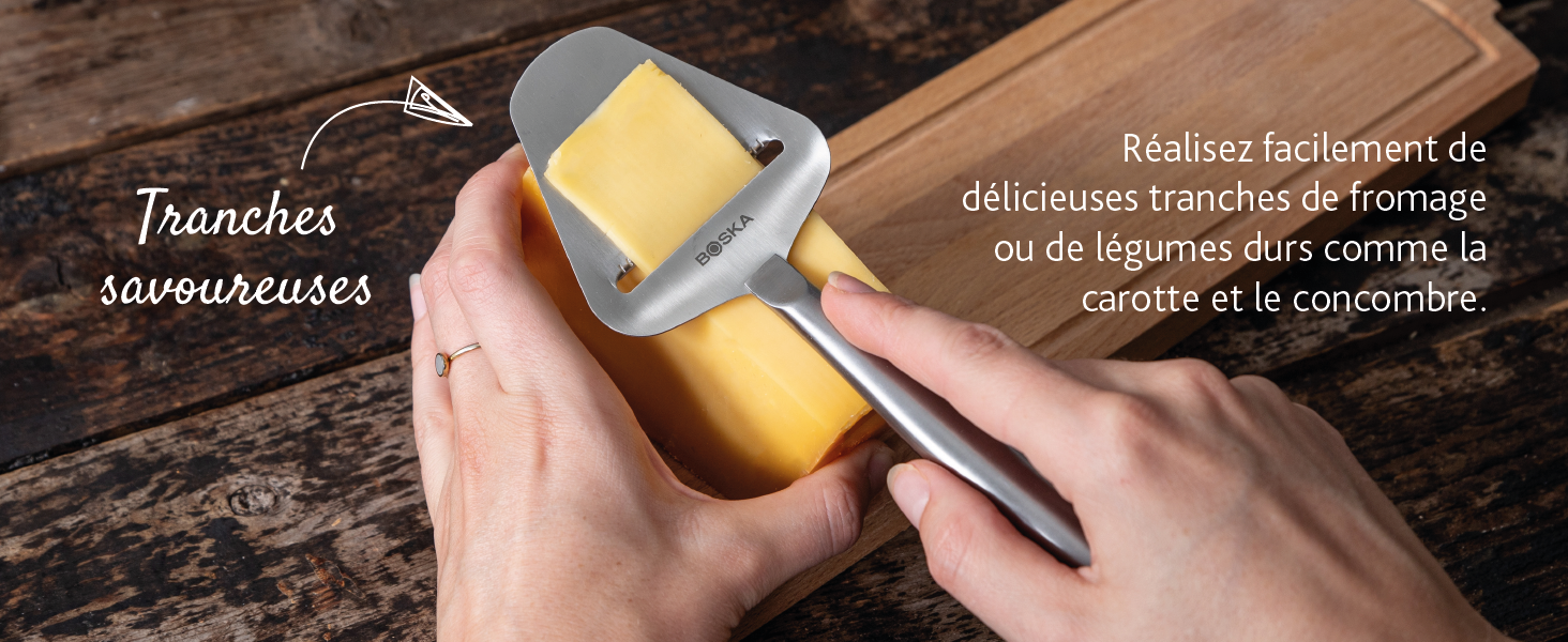 Tranchette à Fromage Copenhagen - BOSKA Food Tools