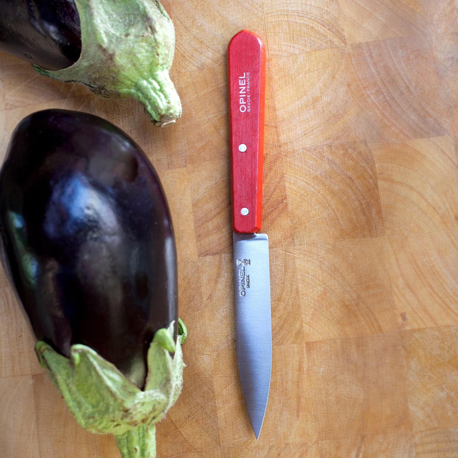 Opinel - Coffret 4 couteaux d’office N°112 - lame inox 10 cm - fabrication française