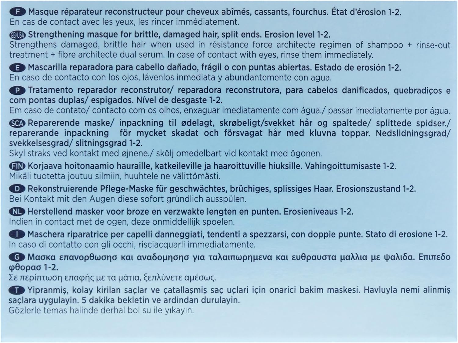 Kérastase - Résistance Masque - 200ml - fortifiant, réparateur cheveux abîmés