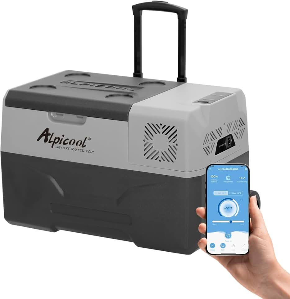Alpicool - réfrigérateur portable 30L - compact, compression, CX30